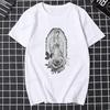 Our Lady of Guadalupe Virgin Mary The Madonna Religious Graphic Tshirt Summer Unisex Women Short Sleeve O-Neck Streetwear Tops