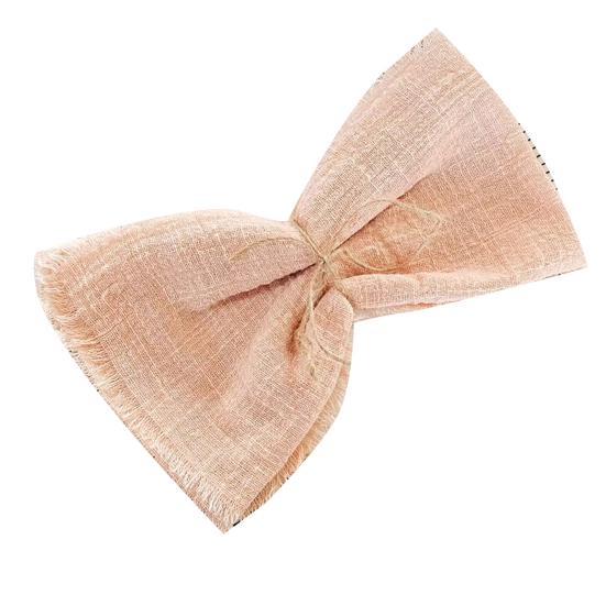 Bohemian Napkin with Fringe Cotton Fabric Solid Color Napkin Rustic Wedding Napkin for Dining Table Farmhouse Home Decor