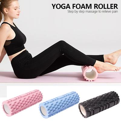 Массажер EVA Release Yoga Column Gym Fitness Pilates Foam Roller Exercise Back Massage Roller Yoga Brick Home Fitness Equipment