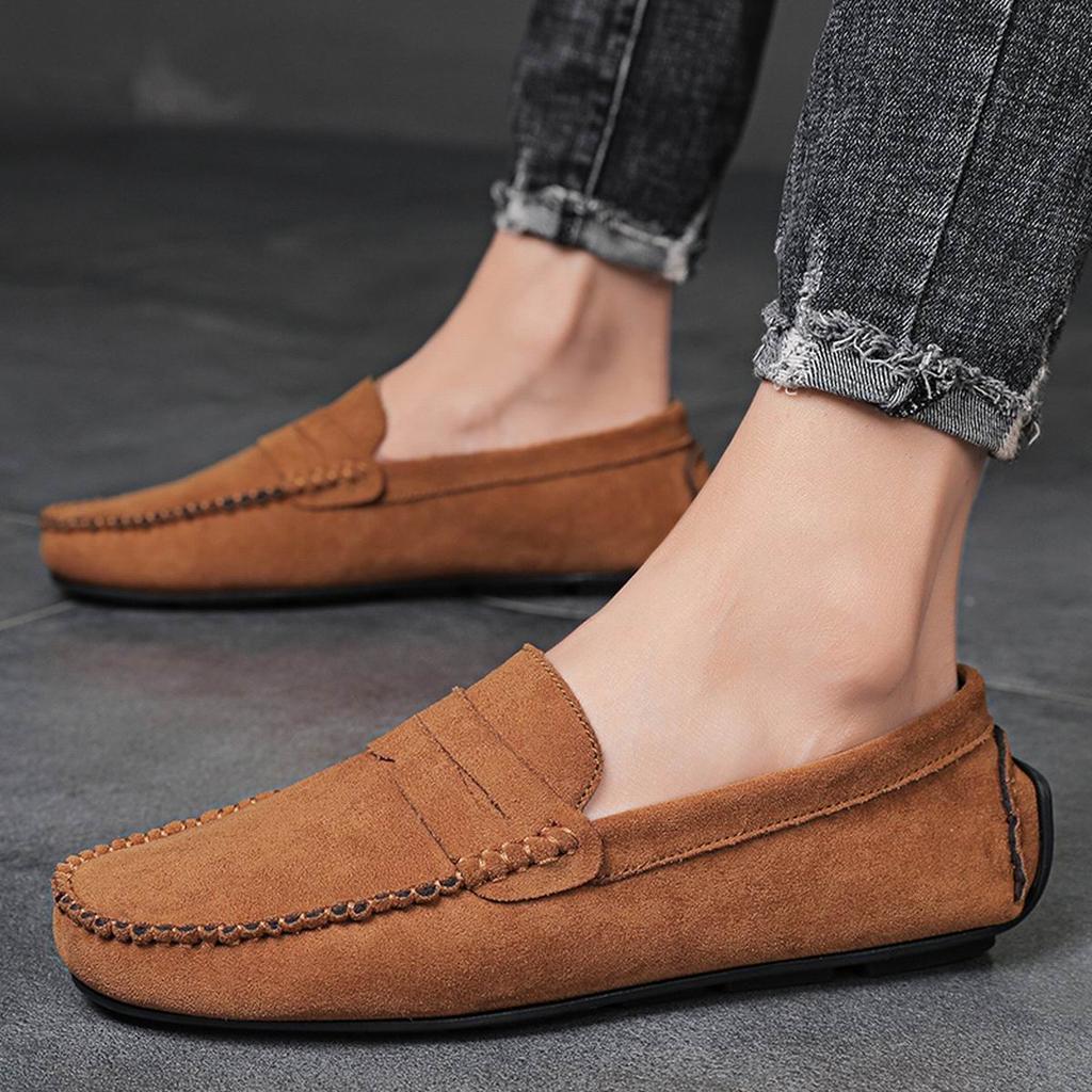 Shoes Men Casual Mens Shoes Flying Shoes Breathable Shoes Fashion Loafers Driving Shoes For Men