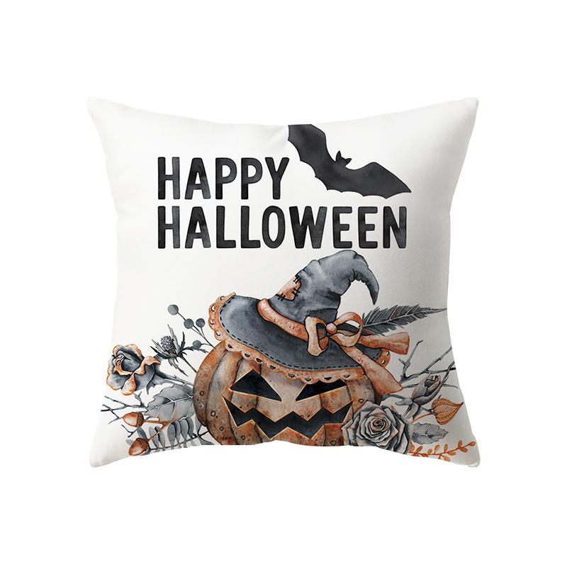 Коллекция тыкв на тему Хэллоуина, наволочка для дивана, праздничный подарок, украшение для вечеринки, домашний декор