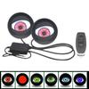 2Inch Devil Eye LED Headlight Kit Car Dynamic Lights With Remote Control Eyes Retrofit Kits Headlight Assembly Auto Accessory
