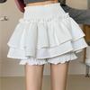 Элегантная летняя балетная юбка с высокой талией: Сладкий и острый тонкий пуховик