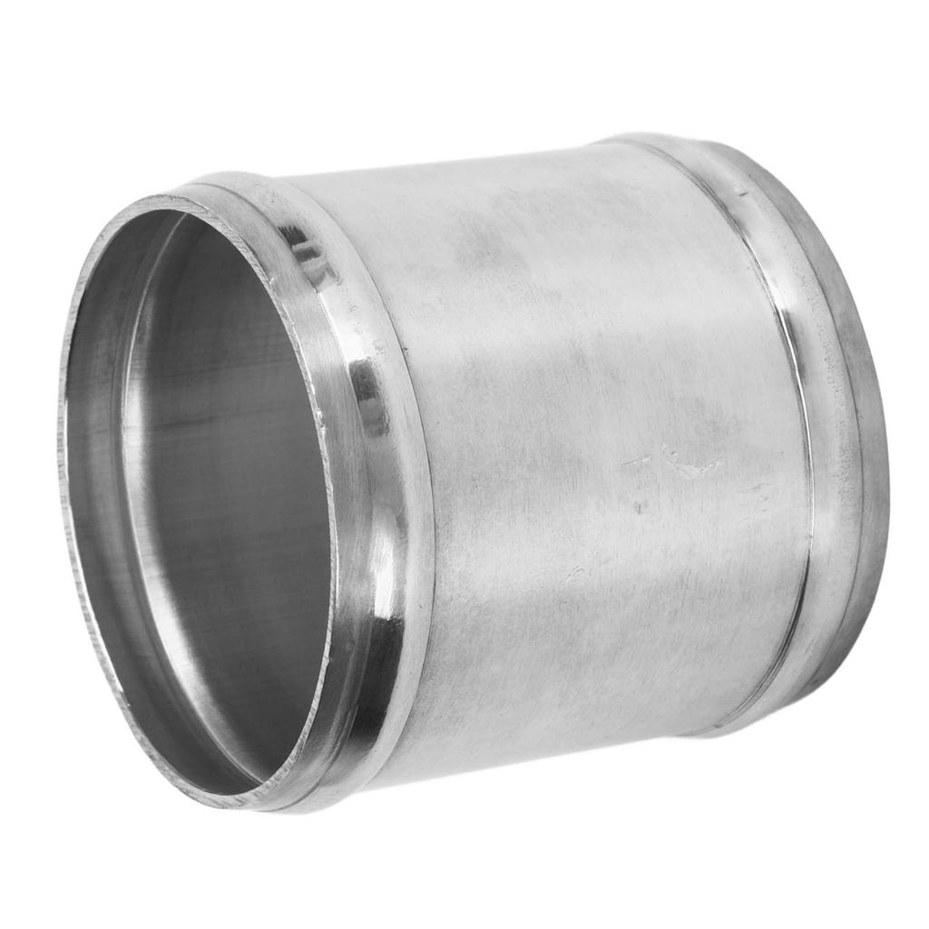 Соединитель шланга 70 мм наружный диаметр Алюминиевый сплав Соединитель трубы Длинный соединитель трубы для большинства автомобилей