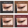 Visse Extra Sharp Liquid Liner BR311 Brown Black 0.4mL Eyeliner Liquid No Falling Ultra Fine 0.01mm
