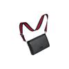 Gucci Letter Logo Magnetic Flap Closure Canvas And Leather Shoulder Crossbody Bag Men bags Black 771167-K5RLN-1095