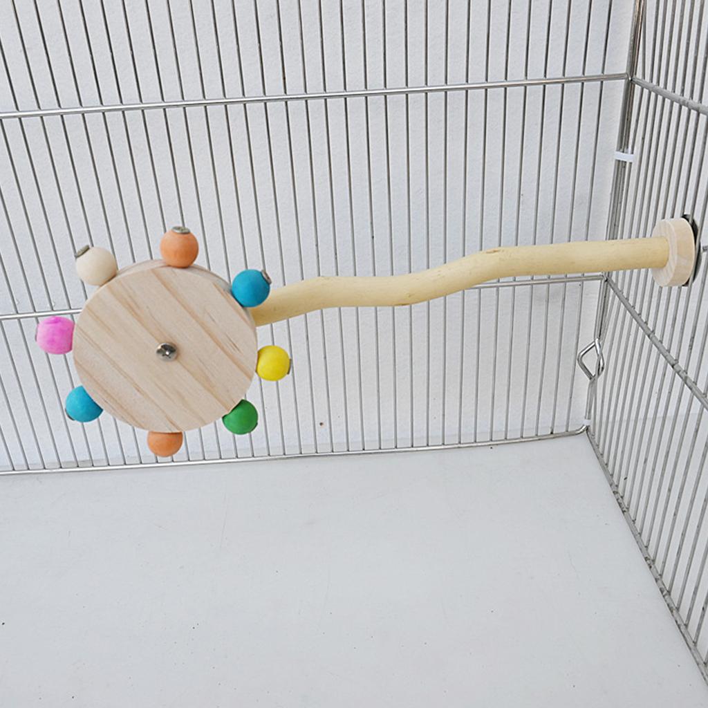 Птичий насест Nature Molar Stand для попугаев Conure Supplies Budgies Grinding Scratchers для маленьких и средних попугаев Toy