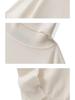 Men's Loose Plus Size High Neck Knit Sweater - Solid Color, Long Sleeve, Spring/Autumn/Winter