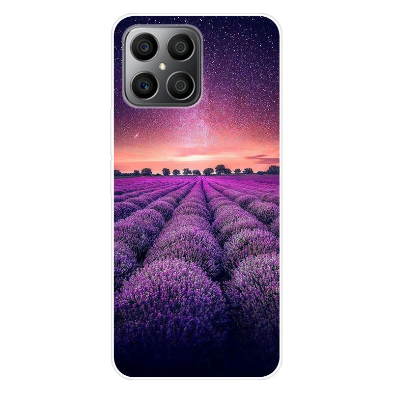 Для Honor X8 X 8 HonorX8 TFY-LX2 чехол Мягкая силиконовая задняя крышка чехол для телефона с рисунком Звездное небо