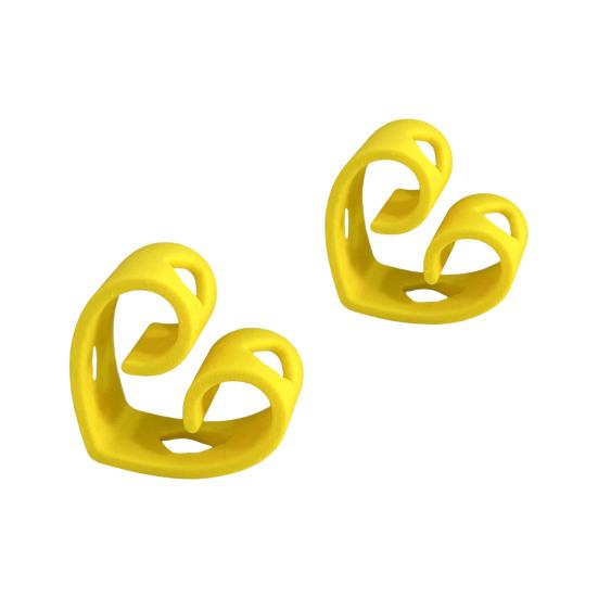 2Pcs Reusable Training Chopstick Helpers for Beginners Replaceable Practice Chopsticks Non-Slip Connector Trainer Learner Gift for Adults Kids