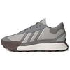 Neo Futro Mixr Fabric Comfortable Trendy Low-Top Lifestyle Casual Shoes Unisex Casual Shoes Gray HQ4583