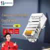 Hengdesheng CAT6 Неэкранированный разъем RJ45 для гигабитной сети