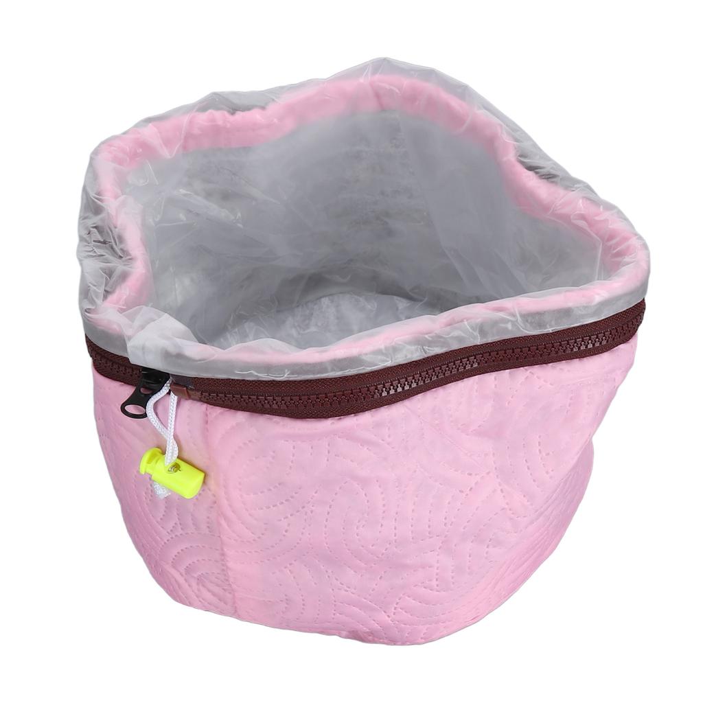 Электрическая паровая шапка с подогревом, горячая спа-шляпа, контроль температуры, 10 уровней, быстро нагревается