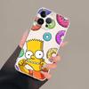 Милый чехол-бампер The S-simpsons для iPhone 17 Pro Max Air XR 16 11 12 Mini 13 Pro XS Max 7 8 14 Plus 15