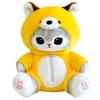 Sun Arrow Mofusand Potetama Plush Toy Fox Cat Gray
