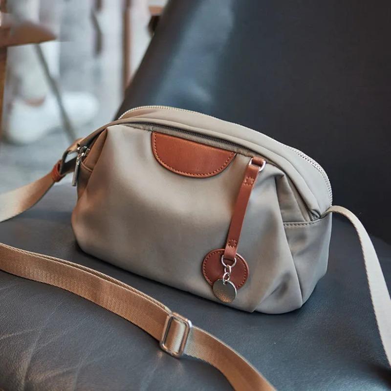 Женская сумка через плечо, модная ткань Оксфорд, повседневная сумка через плечо большой емкости