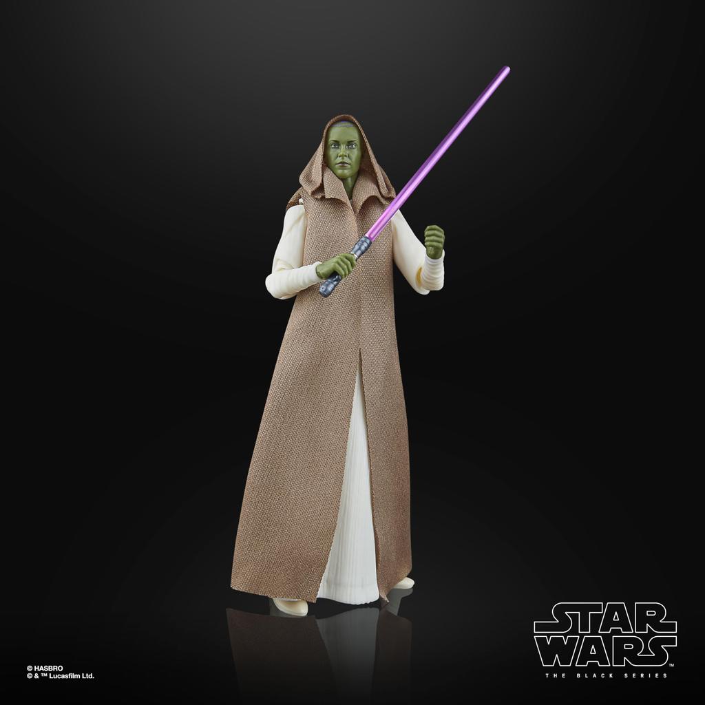Hasbro Star Wars STAR WARS Black Series Jedi Master Vernestra Law, Acolyte Collection 15cm Action Figure G1548 Genuine Product