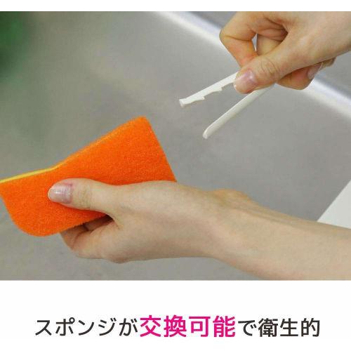 3M (3M) 3M Sponge Brush Water Bottle Amazing Bottle Washing Gray Scotch Bright MBC-03KGY