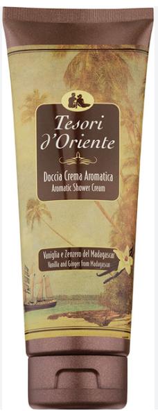 Tesori d'Oriente Vaniglia e Zenzero Shower Gel 250 ml