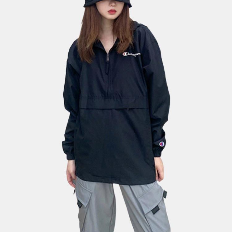 Champion Quick Dry Windbreaker Jacket Unisex CHA-V1012
