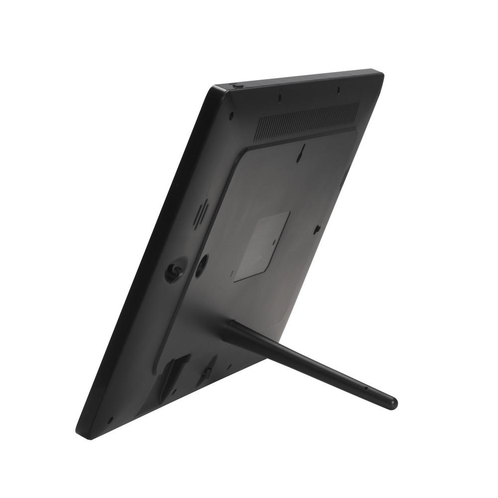 Cyfrowa Ramka Na Zdjęcia Full Hd Frameo Wi-Fi Ekran Dotykowy Ips 15.6”" 16Gb Denver Pff-1515B Czarna