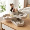 Minimalist Makeup Brush Storage Bucket Large Capacity Jewelry Storage Box  Student Desktop