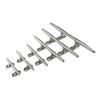 316 Stainless Steel Cleat 4/5/6//8/10/12 Inch Boat Dock Cleat