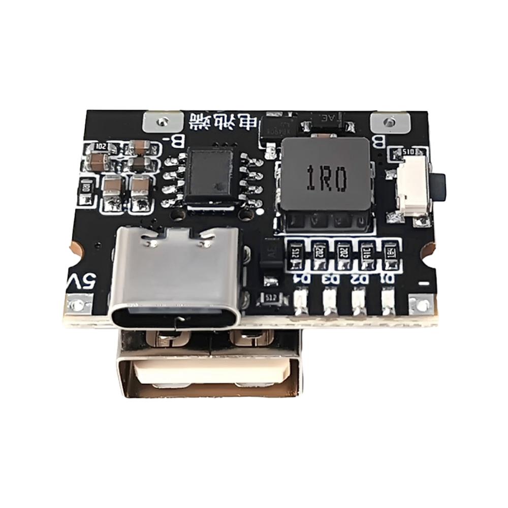 High Stability 5V3A Lithium Battery Charging Module TYPE-C Pass Through Charging Auto Detection LED Indicator Power
