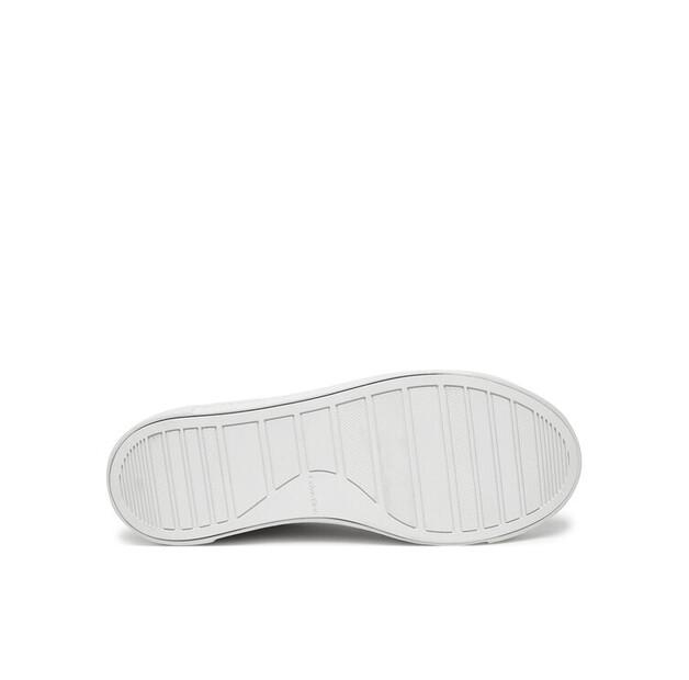 Calvin Klein Cupsole Lace Up W/Ml Sneakers HW0HW02288 White