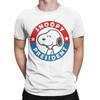 Streetwear Snoopy Charlie Tshirt For Unisex Unisex Cotton Short Sleeve Oneck Summer Clothing