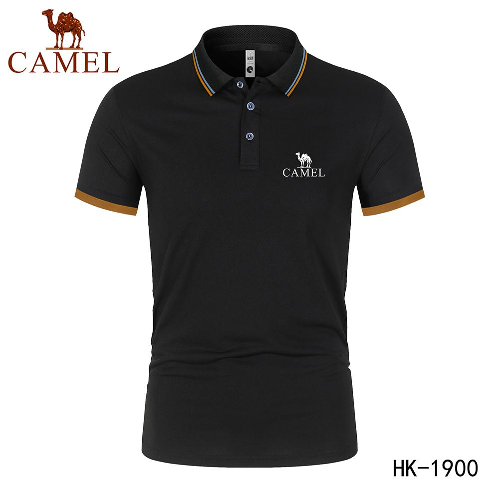 2024 весна/лето новая мужская влагоотводящая быстросохнущая рубашка поло с вышивкой рубашка поло деловая повседневная рубашка поло