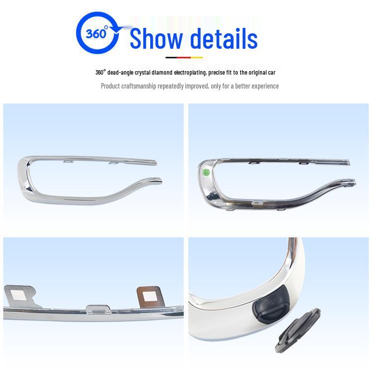 BMW 7 Series Rear Lip & Exhaust Decorative Strips for 730Li, 740Li, 750LI by Mansory