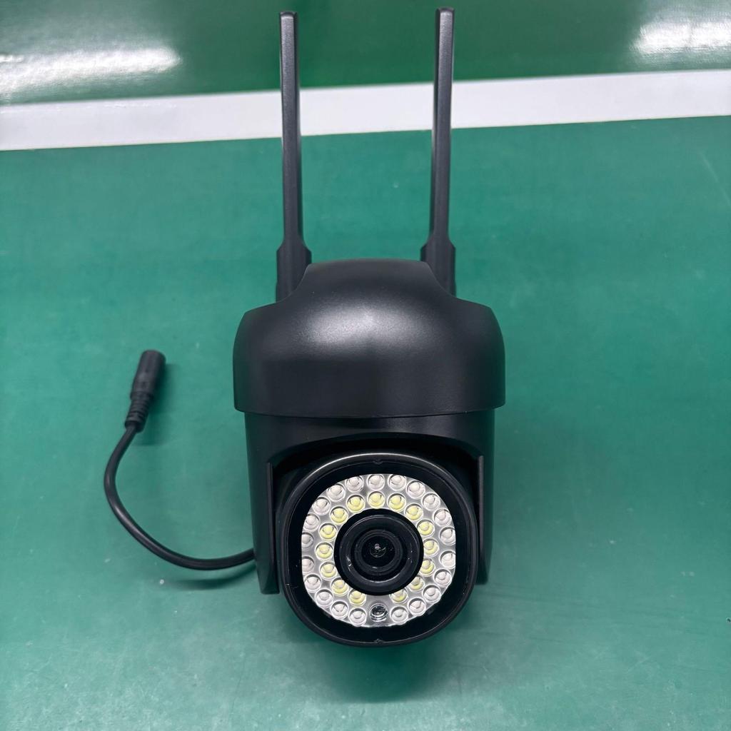 iCam365 1.5-Inch Outdoor Waterproof WiFi Dome Camera - Ultra HD Home Surveillance