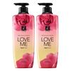 Шампунь для волос с эластином Love Me 600 мл 2 шт.