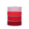 5/8 Inch Eco-Friendly  Poly-Cotton Ribbon Recycled Biodegradable Ribbons for Gift Wrapping and Shopping Bag