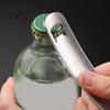 Dishwasher Safe Kitchen Tool Stainless Steel Slotted Spoon with Bottle Opener & Ginger Grater, Fine Tooth Accessory Manual Grinder for Puree