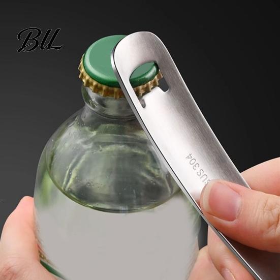 Dishwasher Safe Kitchen Tool Stainless Steel Slotted Spoon with Bottle Opener & Ginger Grater, Fine Tooth Accessory Manual Grinder for Puree