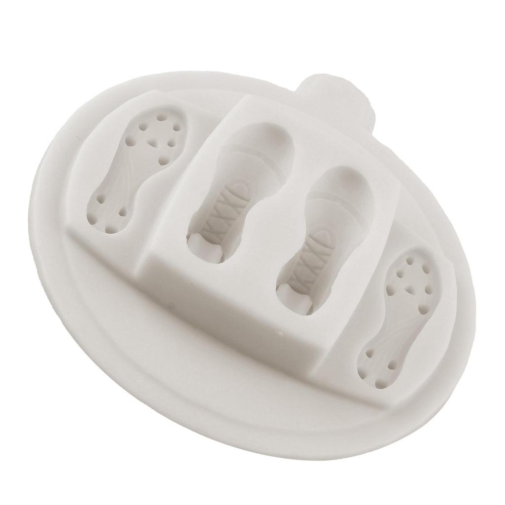 Силиконовые формы для футболиста Футболист Футбольные бутсы Форма для мастики Инструменты для украшения торта Топпер для кекса Конфета Шоколад Форма для гампасты