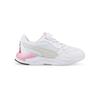 Puma X-Ray Speed Lite Ac Бело-розовые спортивные повседневные детские кроссовки 385525-04