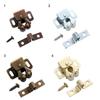 2SET Wardrobe Hardware Furniture Damper Buffer Magnet Closer Cabinet Catches Door Stopper