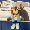 Cartoon Animal Kanye Bear Plush Toy Plush Toy  Kawaii   Home Decor