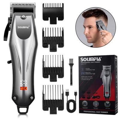 Машинка для стрижки волос Мужская сетевая машинка для стрижки волос для домашнего использования Беспроводная машинка для стрижки волос для мужчин Профессиональная