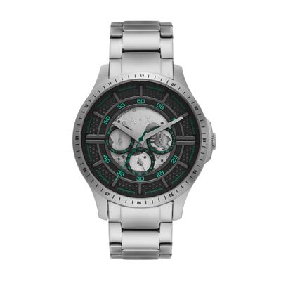 Мужские часы Armani Exchange Многофункциональные из нержавеющей стали AX2459,
