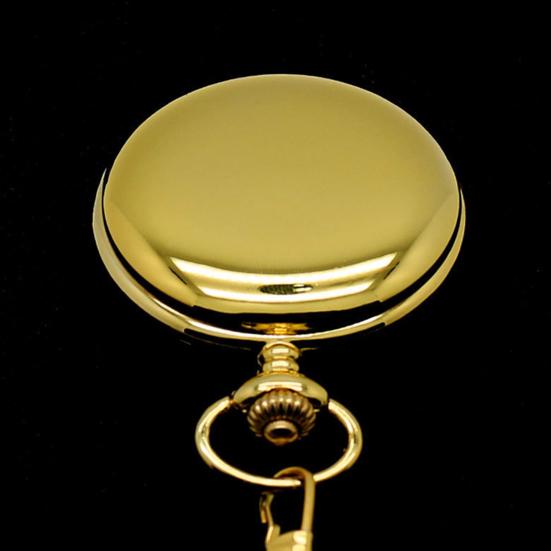 Карманные часы унисекс ретро сплав гладкие винтажные карманные часы для повседневной жизни