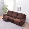 1 2 3 Seater Stretch Recliner Chair Cover Elastic Spandex Split All -Inclusive Sofa Slipcovers Armchair Covers For Living Room