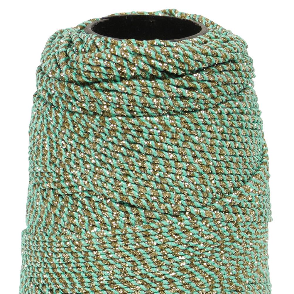 IBA Indianbeautifulart Блестящий хлопковый шнур 1 мм, нить для рукоделия, сделай сам, бисер, нить для рукоделия, нить для браслета, ожерелья, изготовления ювелирных изделий