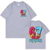 Летние футболки для детей 6-7 лет, топы, унисекс, детские, с мемами, с круглым вырезом, с коротким рукавом, футболка, забавная футболка с принтом 6-7 лет для мальчиков и девочек, топы