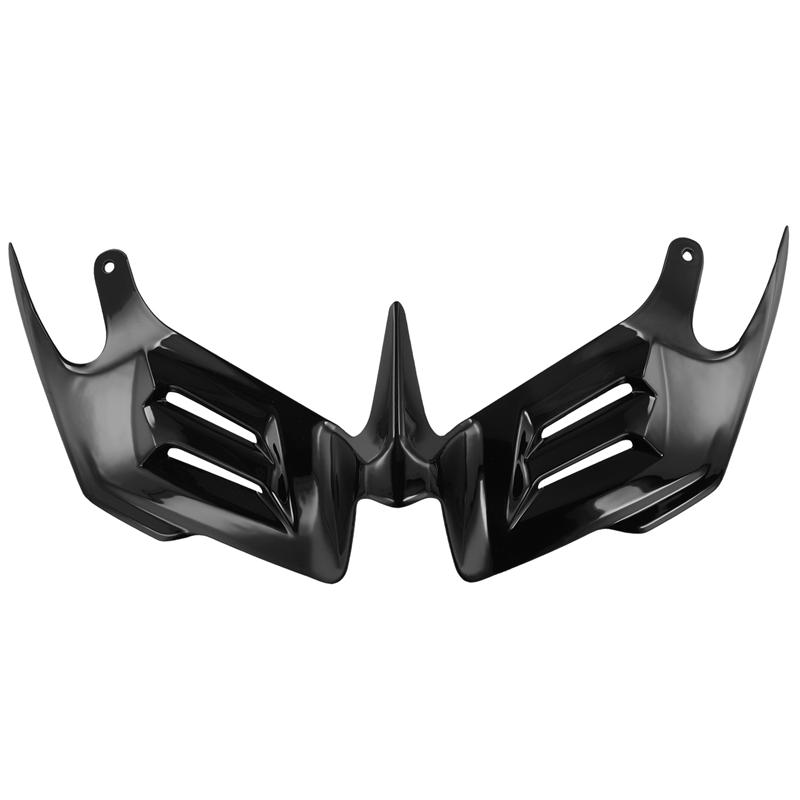 A58X-Motorcycle Fairing Aerodynamic Winglets Front Cover Wind Wing For YZF R3 R25 2015-2018