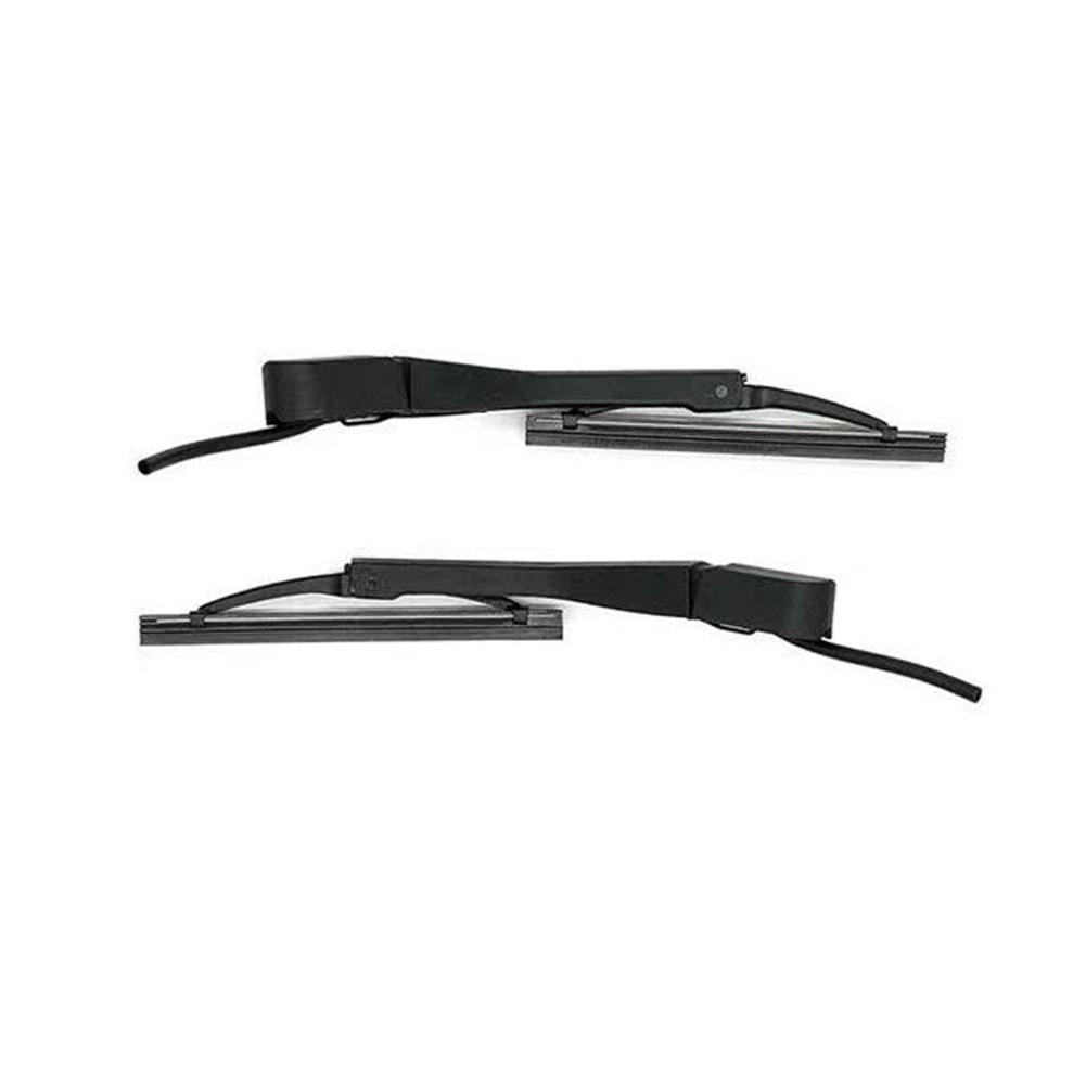 Wiper Arms Headlight Plastic 2pcs A1268204544 A1268204644