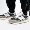 New Balance Черные кроссовки унисекс 237 Marblehead Серые MS237SC